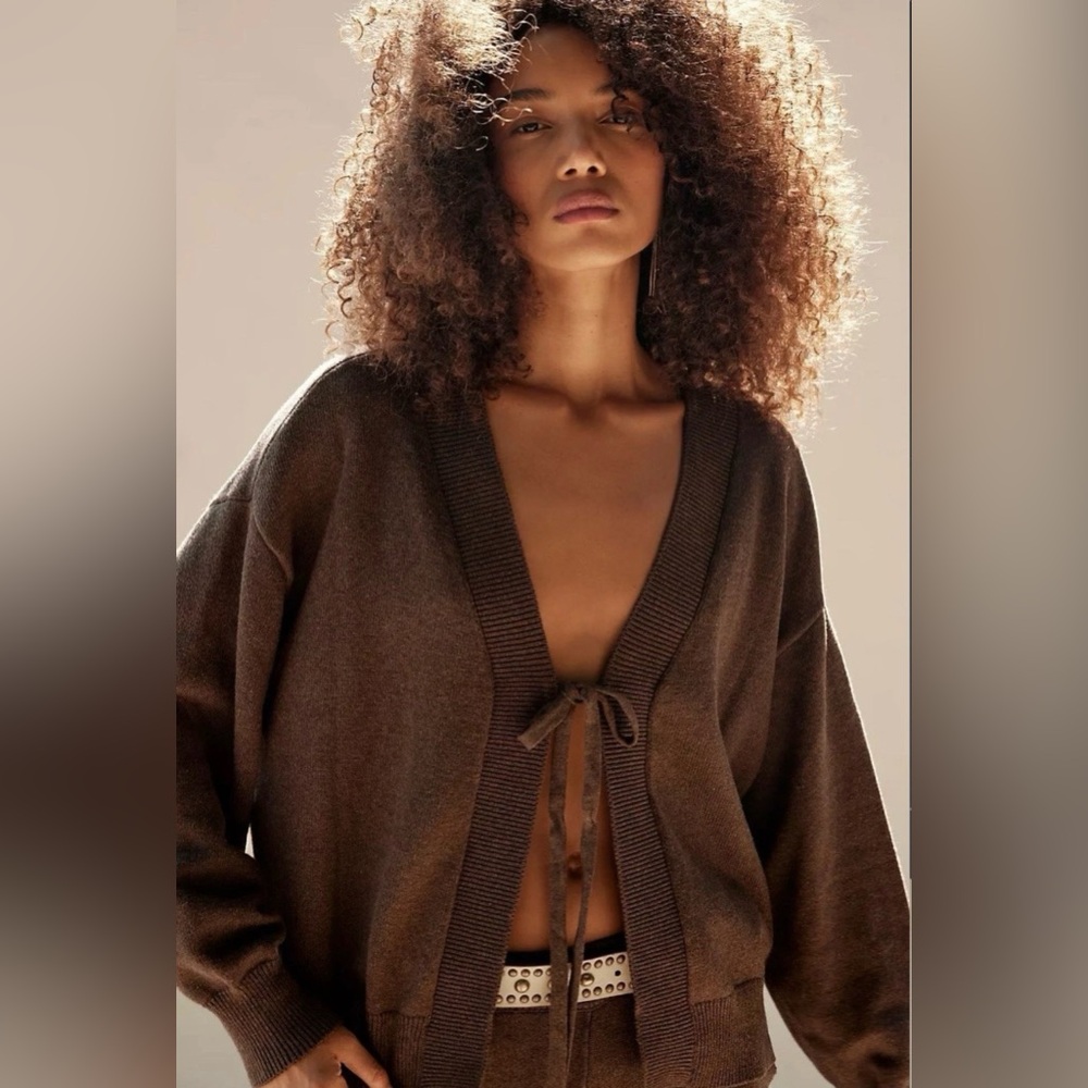 Free People Solar Cardigan & Pants Set - Picture 4 of 13
